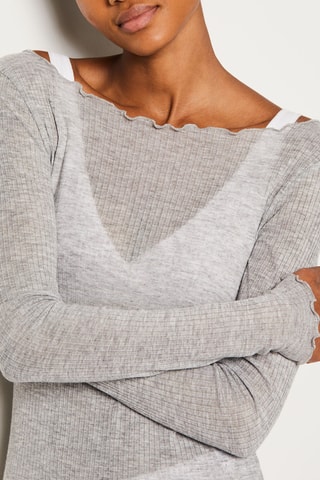 Top Lillo - Gemêleerd Grijs