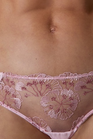 Hipster Flowers - Poederroze