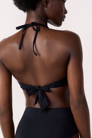 Reggiseno bikini Harmonie Swim - Nero