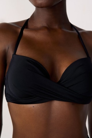 Reggiseno bikini Harmonie Swim - Nero