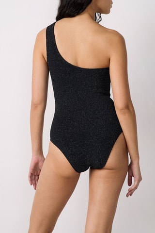 Asymmetrisch Badpak Onesizey - Zwart