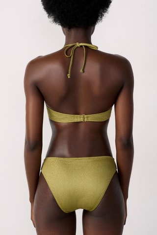 Slip bikini Lumineux - Verde oliva