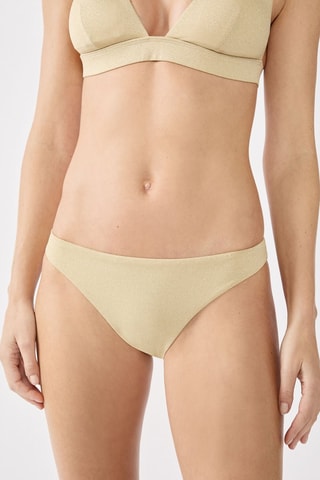 Bikinibroekje Helio - Goudkleurig
