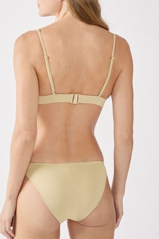 Bikinibroekje Helio - Goudkleurig
