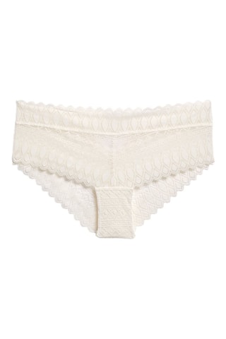 Hipster Gravure - Wit