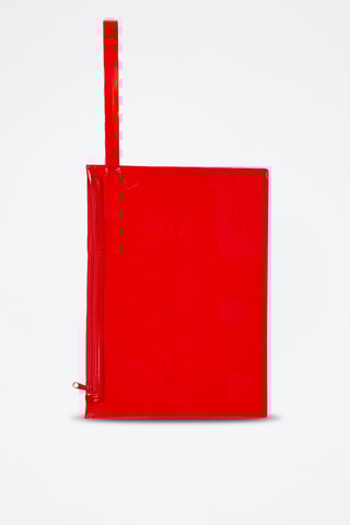 Clutch Gifty New - Koraalrood