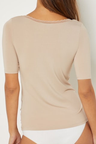 Pyjamashirt Warm - Beige