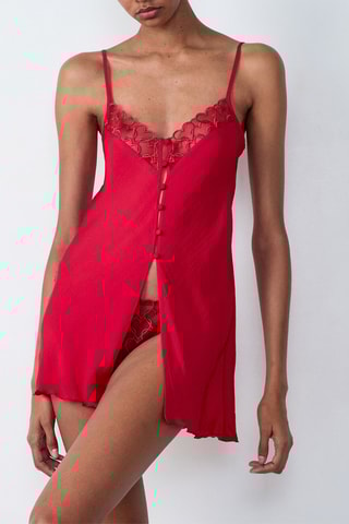 Slipdress Déclaration - Rood