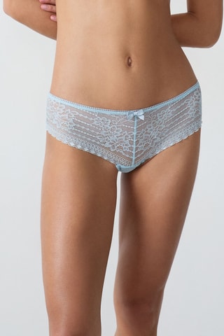 Hipster Panama - Hemelsblauw