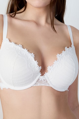 Voorgevormde Beha - Wit