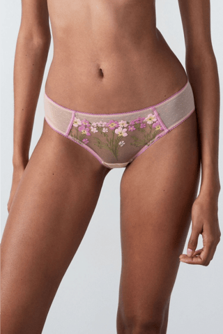 Slip Douceur - Poederroze