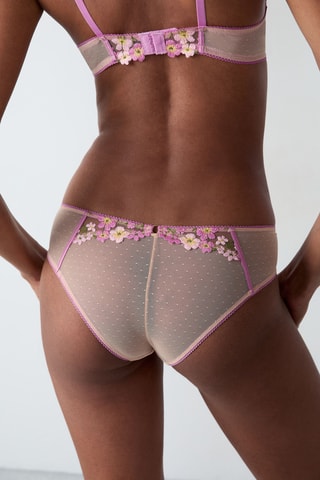 Slip Douceur - Poederroze