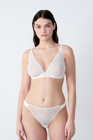 Beha Emblème - Ecru