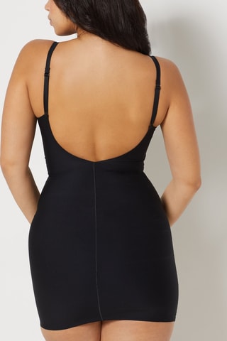 Vormende Bodystocking Control By Etam - Zwart