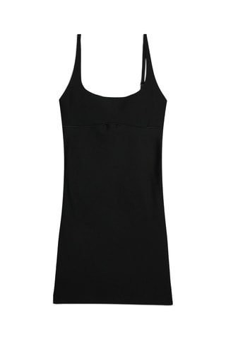 Vormende Bodystocking Control By Etam - Zwart