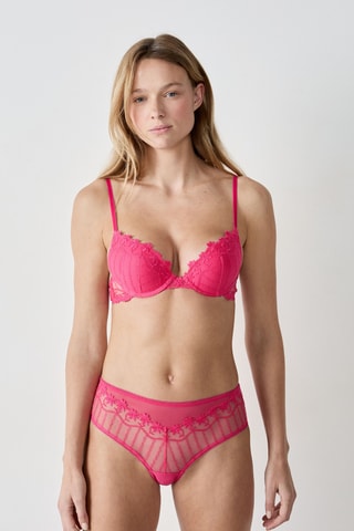 Slip Paquerette - Fuchsia