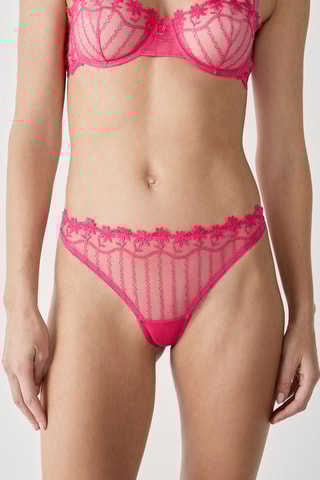 Tanga Paquerette - Fuchsia