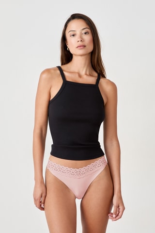 Tanga Wish - Poederroze