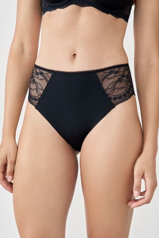 Slip Pure Delicate - Zwart