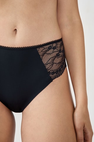 Slip Pure Delicate - Zwart