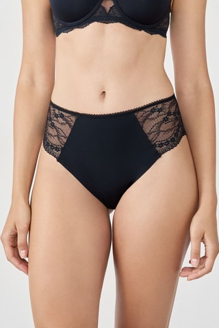 Slip Pure Delicate - Zwart