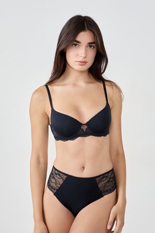 Slip Pure Delicate - Zwart