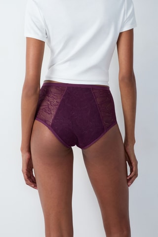 Menstruatieslip Tila - Bordeauxrood