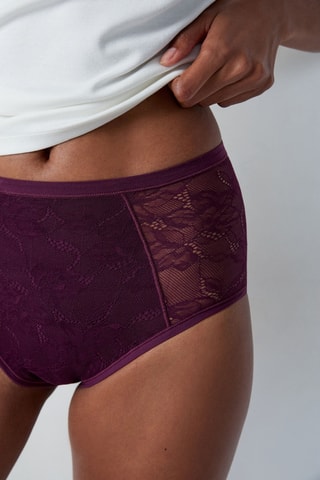 Menstruatieslip Tila - Bordeauxrood