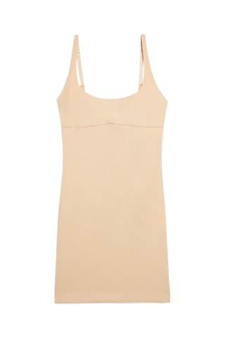 Corrigerende Jurk Control By Etam - Beige