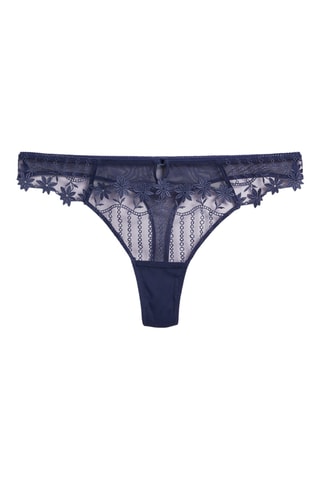 String Paquerette - Petrolblauw