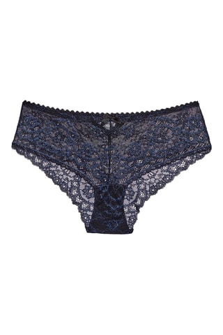 Hipster Coquillage - Marineblauw