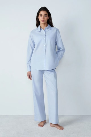 Blouse Seline - Hemelsblauw