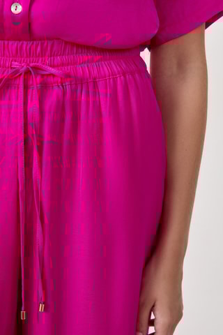 Broek met Hoge Taille Cheeta - Paars