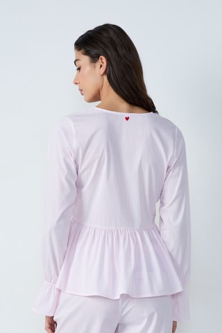 Blouse Poppi - Fuchsia