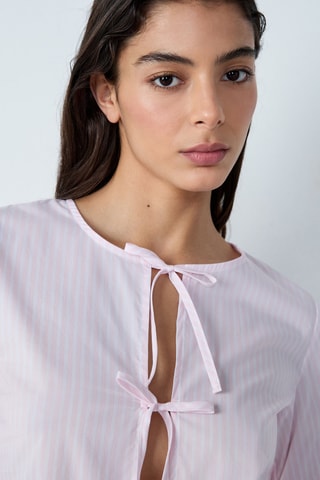 Blouse Poppi - Fuchsia