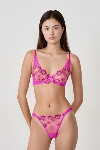 Tanga Allure - Fuchsia