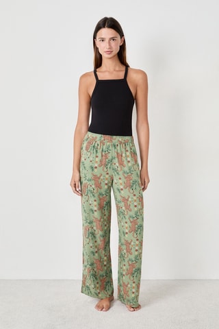 Broek Thays - Olijfgroen