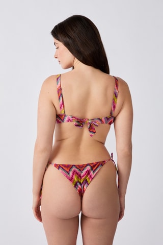 Reggiseno bikini con coppe Musea - Viola