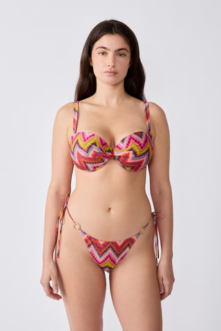 Reggiseno bikini con coppe Musea - Viola