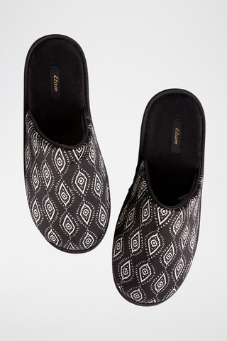 Pantoffels Nex - Zwart