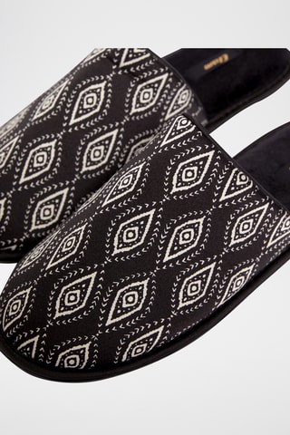 Pantoffels Nex - Zwart