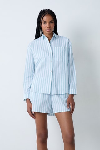 Blouse Edene - Hemelsblauw