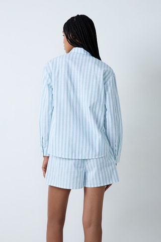 Blouse Edene - Hemelsblauw