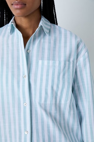 Blouse Edene - Hemelsblauw