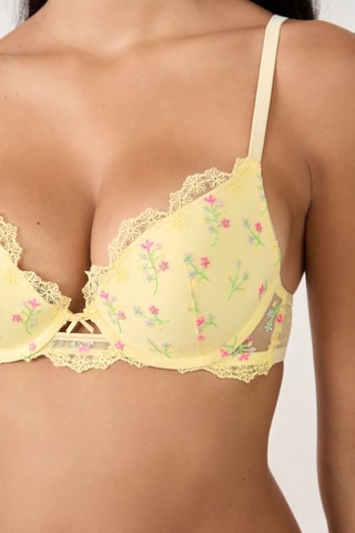 Push-up Beha Rêveuse - Geel