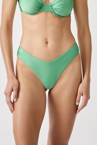 Slip bikini Mooka - Verde chiaro