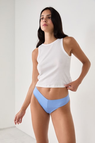 Tanga Incandescente - Hemelsblauw