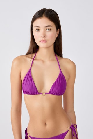 Reggiseno bikini Erice - Fucsia