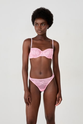 Tanga Moonlight - Roze