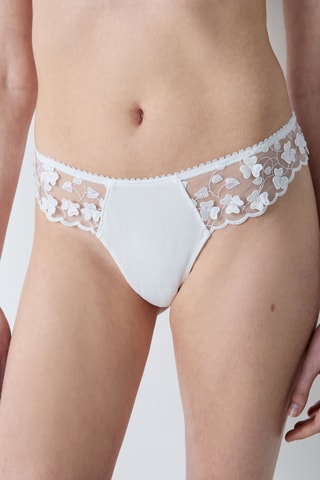 Tanga Amour - Ecru